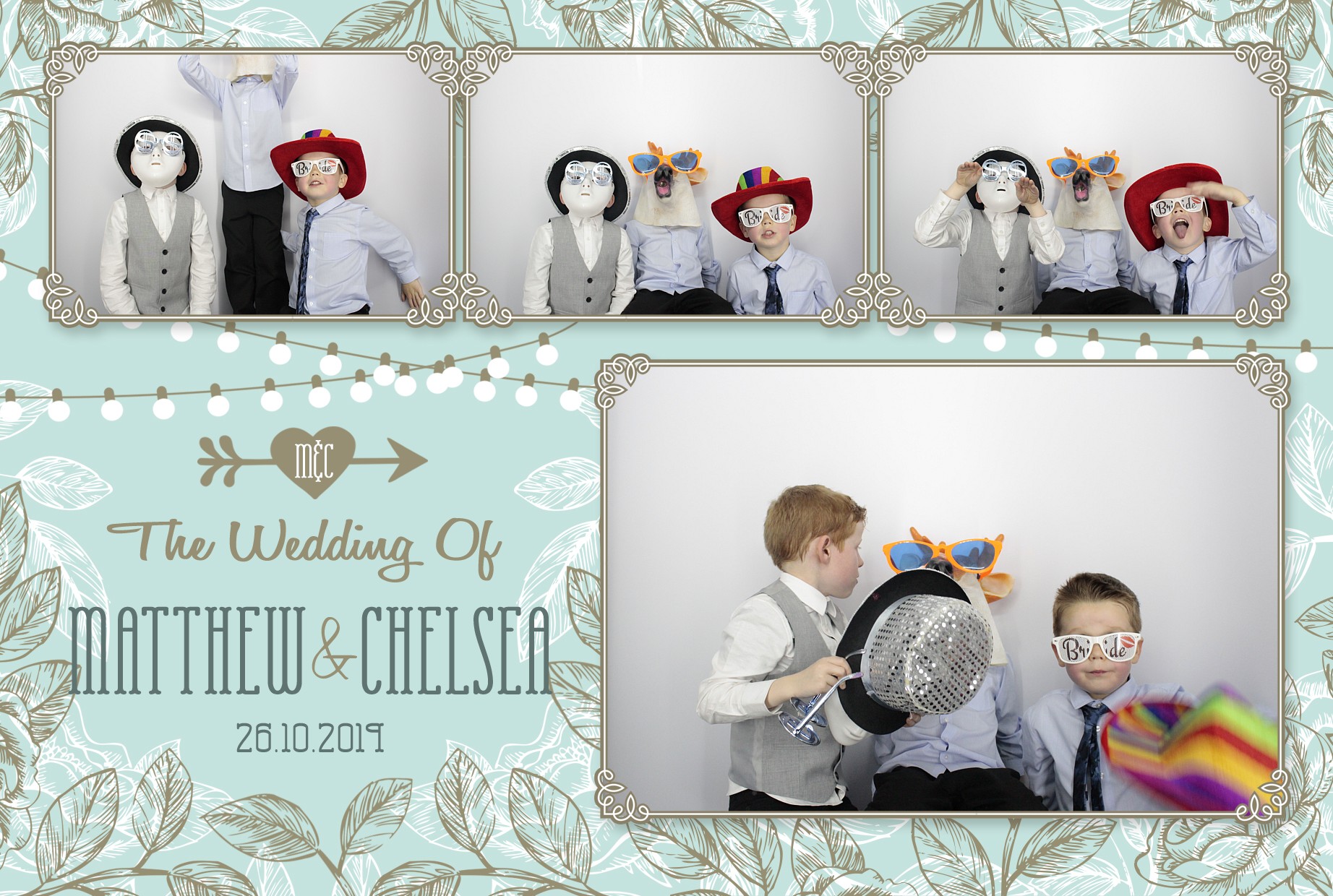 Chelsea & Matthew's Wedding | View more photos from the event at gallery.myphotoboothexperience.co.uk/u/MyPhotoBoothExperienceLtd/Chelsea-Matthews-Wedding